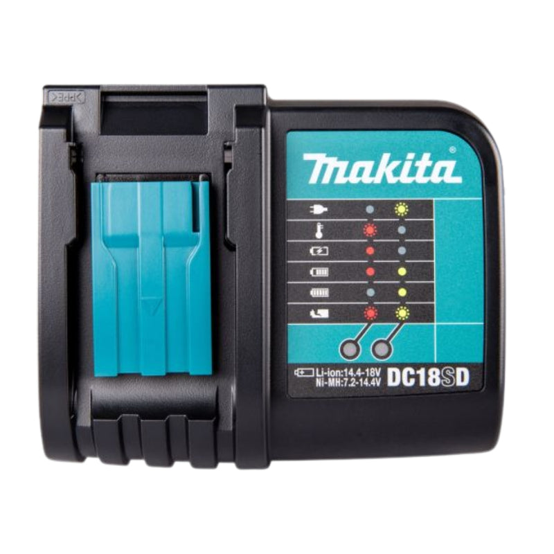 Cargue la imagen en el visor de la galería, [DC18SD][7.2V~18V-2.6A] Genuine Original Makita Fast Charger Electrical Tool Li-ion Battery - Replacement Charger - Polar Tech Australia
