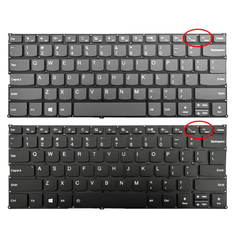 Load image into Gallery viewer, Lenovo ThinkBook 13S-IWL 13S-IML Series - Laptop Keyboard With Backlit US Layout - Polar Tech Australia
