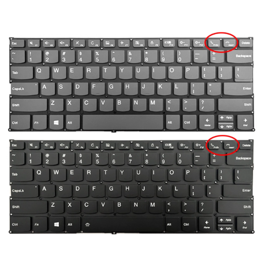 Lenovo ThinkBook 13S-IWL 13S-IML Series - Laptop Keyboard With Backlit US Layout - Polar Tech Australia