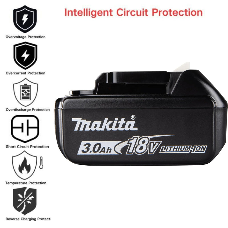 Load image into Gallery viewer, [BL1830B] Genuine Original Makita 18V - Replacement Electrical Tool Li-ion Battery
