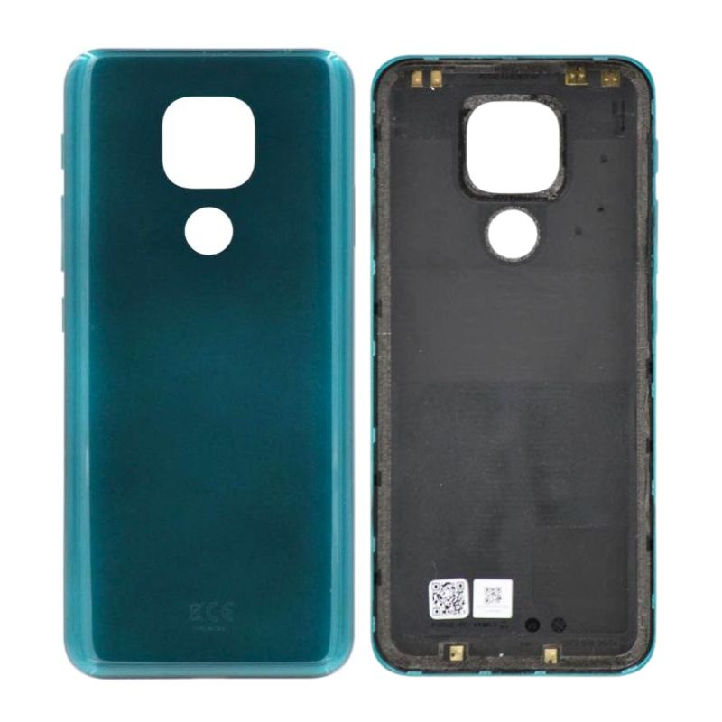 Load image into Gallery viewer, [No Camera Lens] Motorola Moto G9 Play Back Rear Battery Cover Housing Frame - Polar Tech Australia
