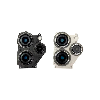 [With Frame] Xiaomi Redmi Note 12R - Back Rear Camera Glass Lens