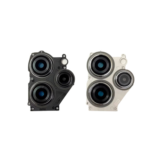 [With Frame] Xiaomi Redmi Note 12R - Back Rear Camera Glass Lens
