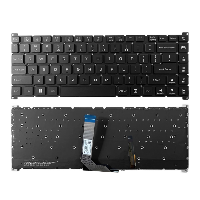 Load image into Gallery viewer, Acer Predator Triton 500 SE PT14-51 PT516-51S PT516-52S N20C9 N22Q8 Series - Laptop Keyboard With Backlit US Layout
