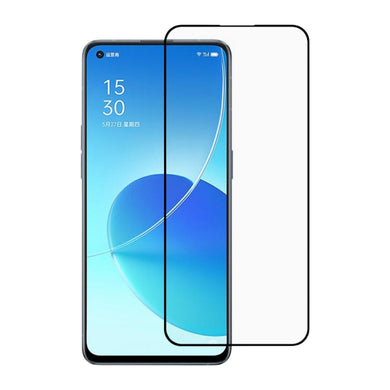 OPPO Reno6 Lite / A95 / Reno7 Z / Reno7 Lite / Reno8 Lite - Full Covered Tempered Glass Screen Protector - Polar Tech Australia