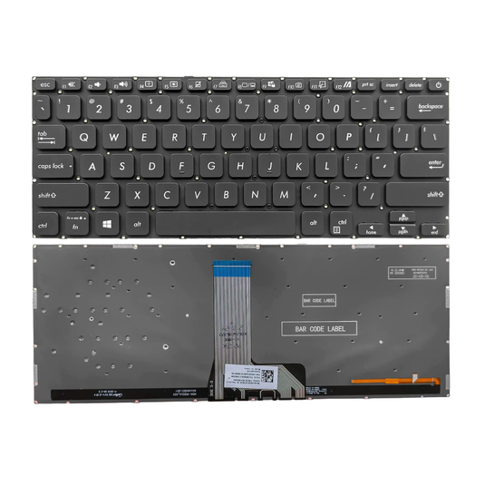 ASUS VivoBook 14 A416J A416JA X409F M409B Y4200D Series - Laptop Keyboard With Backlit US English Layout
