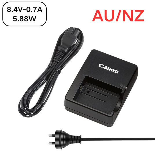 [LC-E5][8.4V-0.7A] Canon LP-E5 Battery / EOS 450D 500D 1000D EOS Kiss Digital X2 Series - Camera Charger Power Supply Adapter