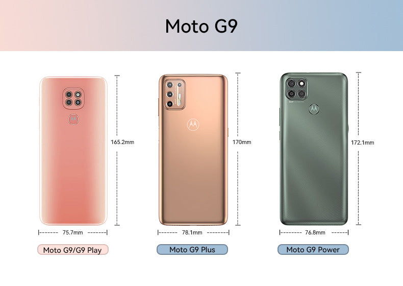Cargue la imagen en el visor de la galería, Motorola Moto G9/G9 Play/G9 Power/G9 Plus - Shield Shockproof Rugged Heavy Duty Case - Polar Tech Australia
