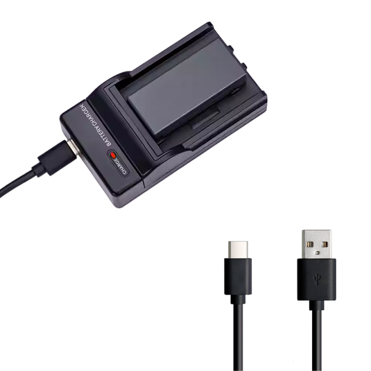[4.2V-0.6A][Type C Port] Sony DSC-P2 / DSC-P10 / DSC-V1 - Camera Charger Power Supply Adapter