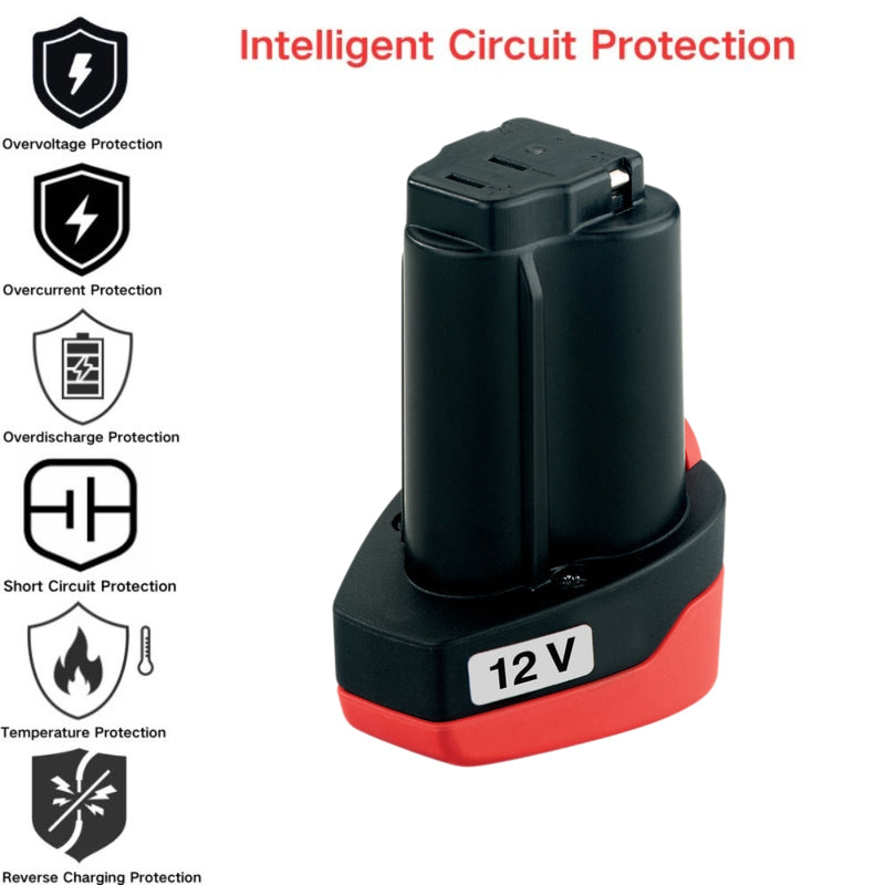 Cargue la imagen en el visor de la galería, [625438000] Genuine Original Metabo 12V - Replacement Electrical Tool Li-ion Li-HD Battery
