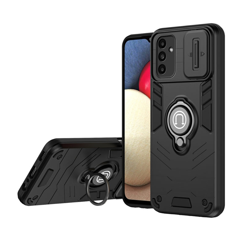 Load image into Gallery viewer, Samsung Galaxy A57 (SM-A576) - Sliding Camshield TPU + PC Phone Case with Holder - Polar Tech Australia
