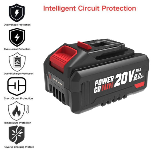 [L2080C] Genuine Original Ken 20V - Replacement Electrical Tool Li-ion Battery - Polar Tech Australia