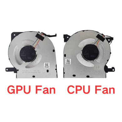 Lenovo Legion Y7000 2025 Series - Laptop CPU & GPU Cooling Fan Cooler
