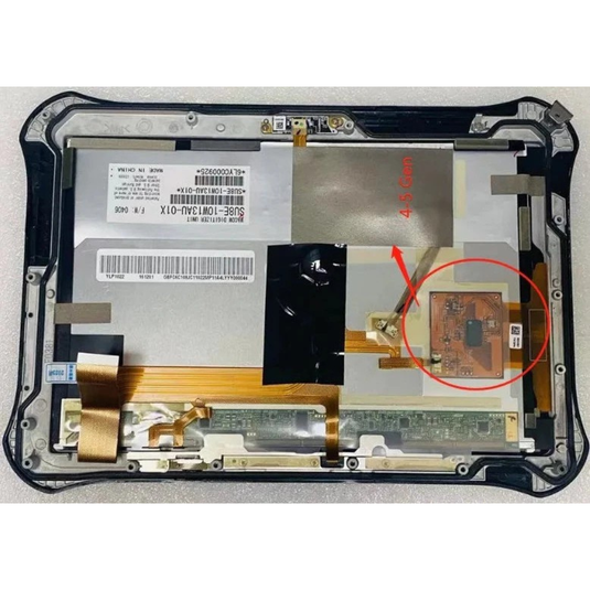 [With Frame] Panasonic TOUGHPAD FZ-G1 Gen 3 4 5 6 LCD Touch Screen Display Screen Assembly - Polar Tech Australia