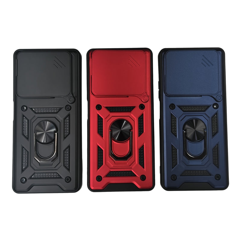 Load image into Gallery viewer, OPPO A5 Pro 4G/5G - Shockproof Armour Heavy Duty Phone Case with Ring Holder &amp; Camera Protection
