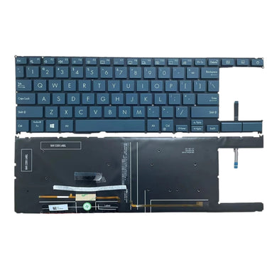 ASUS ZenBook Duo 14 UX482 UX482FL UX482FD - Keyboard With Back Light US Layout Replacement Parts - Polar Tech Australia