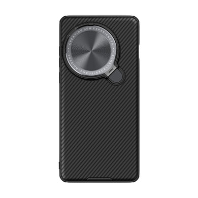 [Magsafe Compatible] OnePlus 12 - Nillkin Super Matte Shield Flip Style Lens Camera Stand Protective Case