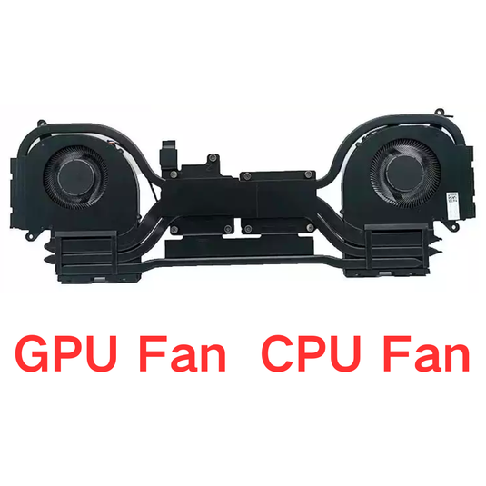 Gigabyte AORUS 16X 2024 X6LAG Series - Laptop CPU & GPU Cooling Fan Cooler With Heatsink