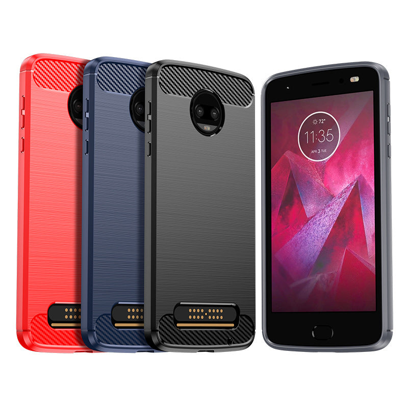 Cargue la imagen en el visor de la galería, Motorola Moto Z4/Z4 Force/Z4 Play - Shield Shockproof Rugged Heavy Duty Case - Polar Tech Australia
