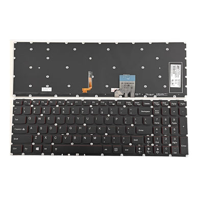 Lenovo Y50 Y50-70 / Y50P Y50P-70 / Y70 Y70-70 / Y70P Y70P-70 Series - Laptop Keyboard With Backlit US Layout