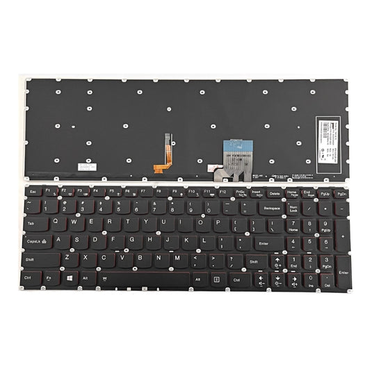 Lenovo Y50 Y50-70 / Y50P Y50P-70 / Y70 Y70-70 / Y70P Y70P-70 Series - Laptop Keyboard With Backlit US Layout