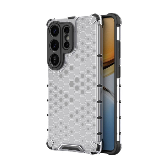 Samsung Galaxy  S26 / S26 Plus / S26 Ultra - Honeycomb Transparent Shockproof Protection Case