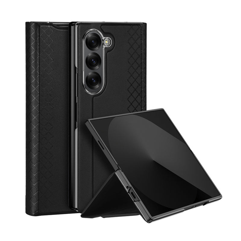 Cargue la imagen en el visor de la galería, Samsung Galaxy Z Fold7 5G - DUX DUCIS Bril Series PU + TPU Phone Case
