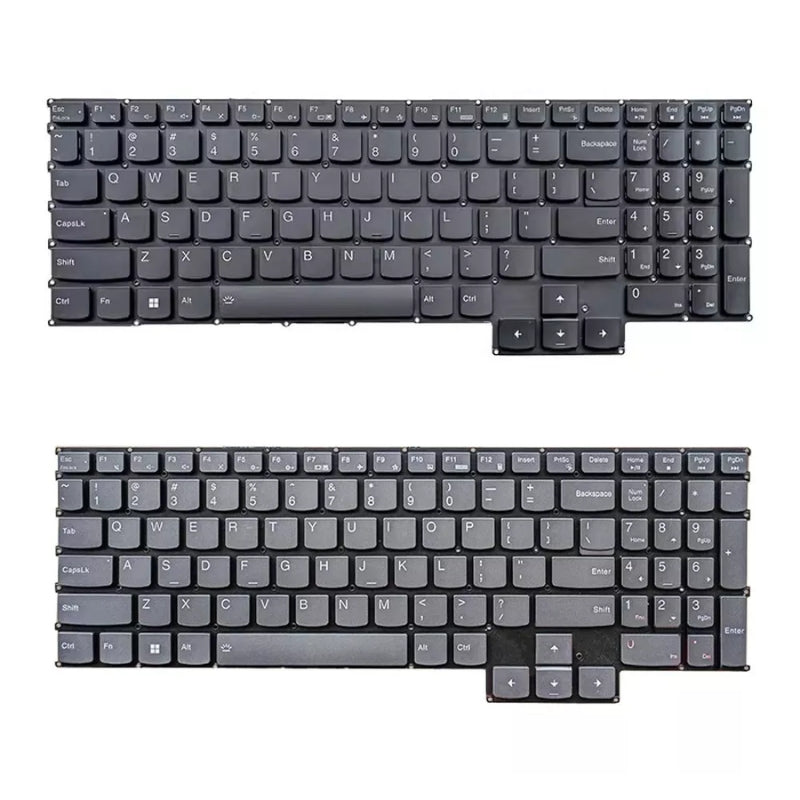 Cargue la imagen en el visor de la galería, Lenovo Legion Pro 7 16IRX8 Pro 7 ARX8 Pro 7 IRX8H Pro 7 ARX8H (Year 2022) - Laptop Replacement Keyboard With Backlit US Layout - Polar Tech Australia
