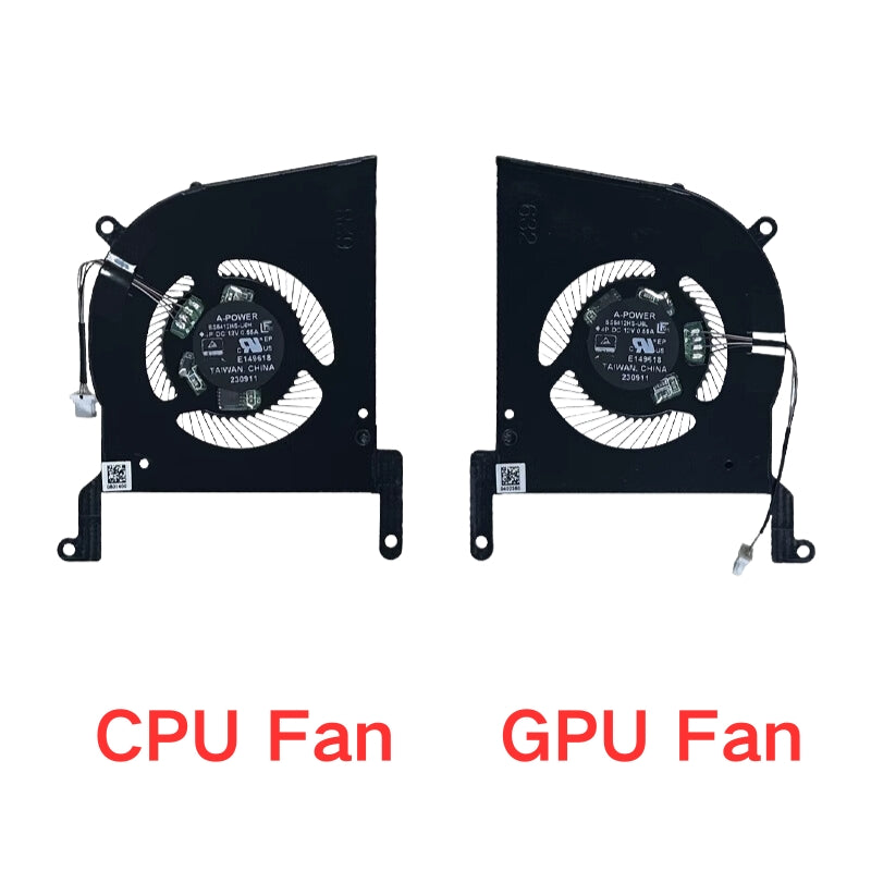 Chargez l&#39;image dans la visionneuse de la galerie, MSI MS14K1 MS14K2 MS-14K1 Stealth 14 AI Series - Laptop CPU &amp; GPU Cooling Fan - Polar Tech Australia

