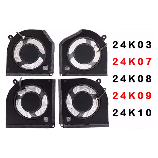 ACER NS8CC45 24K07 NS8CC46 24K08 24K09 NS8C47 24K10 Series - Laptop CPU & GPU Cooling Fan Cooler