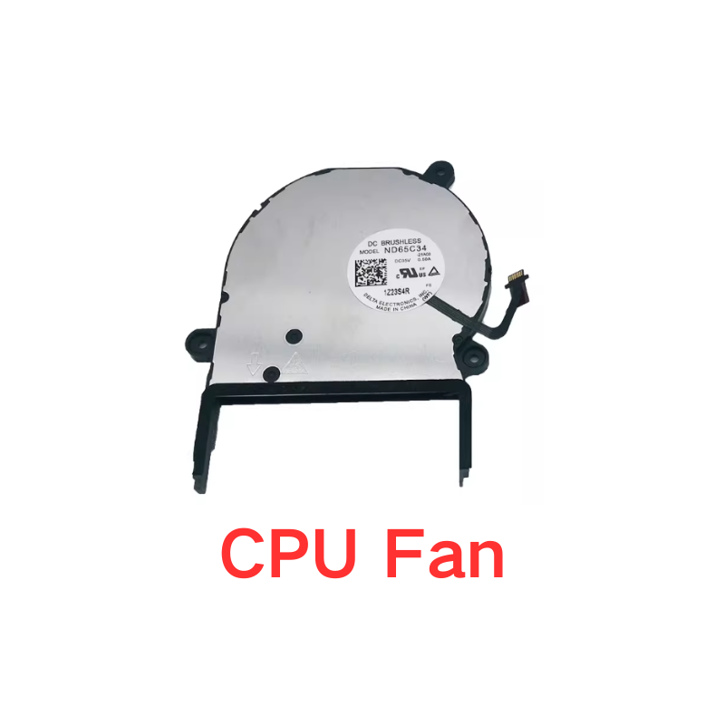 Chargez l&#39;image dans la visionneuse de la galerie, Huawei MateBook X Pro 2022 MRG-W76 W56 MRGF-16 MRGFG-32 Series - Laptop CPU &amp; GPU Cooling Fan Cooler
