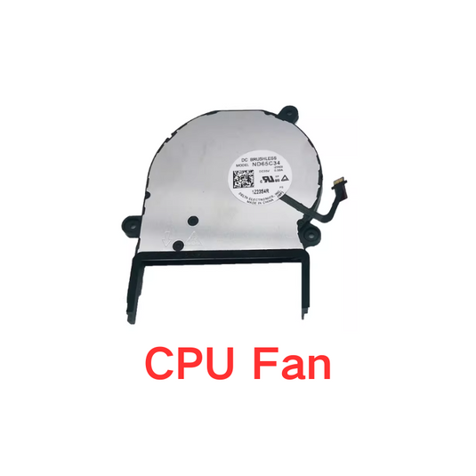 Huawei MateBook X Pro 2022 MRG-W76 W56 MRGF-16 MRGFG-32 Series - Laptop CPU & GPU Cooling Fan Cooler