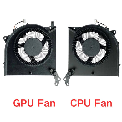 Lenovo Y7000P (Year 2020) R7000P 2020H Legion 5P Y550-15 Series - CPU & GPU Cooling Fan Replacement Parts - Polar Tech Australia