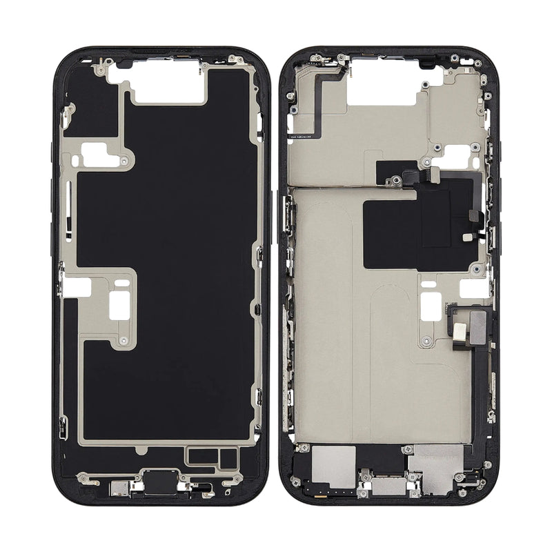 Load image into Gallery viewer, [With Built-in Parts] Apple iPhone 16 Pro - Middle Housing Frame with Photo Capture Button
