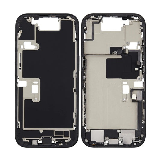 [With Built-in Parts] Apple iPhone 16 Pro - Middle Housing Frame with Photo Capture Button