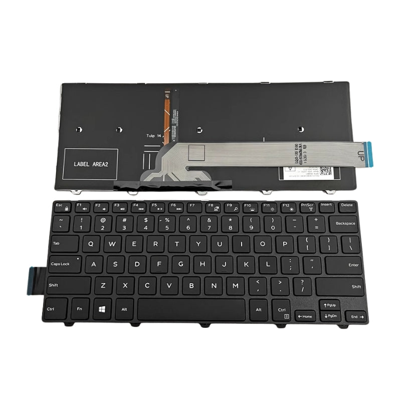 Load image into Gallery viewer, Dell Vostro 14 3459 3459 3478 5459 Series - Laptop Keyboard With Backlit US Layout
