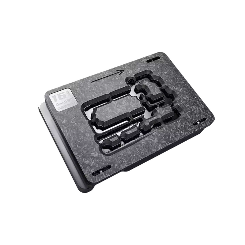 Cargue la imagen en el visor de la galería, [Qianli] iPhone 16 Series 4 in 1 Middle Frame Reballing Platform - Polar Tech Australia
