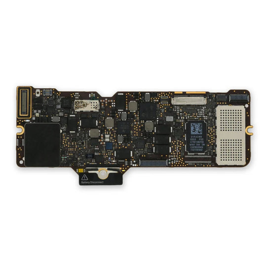 MacBook 12" Retina A1534 (Year 2015 - 2017) 1.1 1.2 1.3 GHz 8GB 16GB 256GB 512GB - Logic Board Working Motherboard - Polar Tech Australia