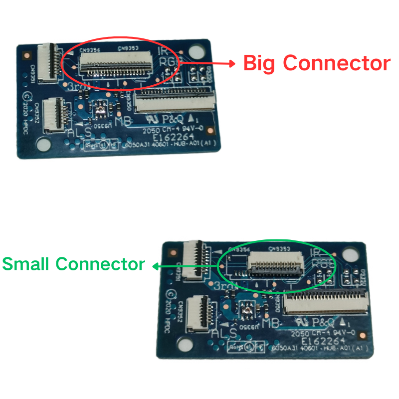 Cargue la imagen en el visor de la galería, HP EliteBook 840 G7 G8 / 850 855 G7 G8 845 G7 G8 Series - Laptop Webcam IR Camera SPS HUB Board With RGB &amp; IR Cable Flex
