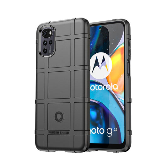 Motorola Moto G22 - Military Rugged Shield Heavy Duty Drop Proof Case