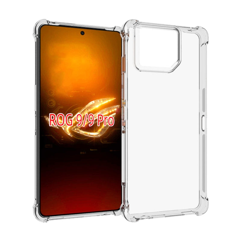 Chargez l&#39;image dans la visionneuse de la galerie, Asus ROG Phone 9 / 9 Pro - Trasnsparent Airpillow Air Cushion Shock proof Case - Polar Tech Australia
