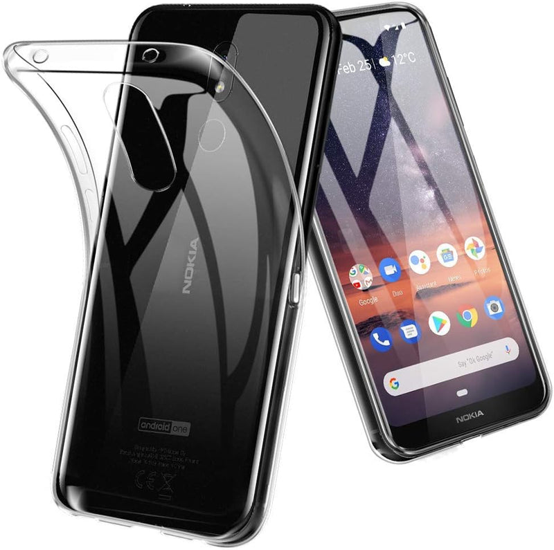 Load image into Gallery viewer, Nokia 3.2 - AirPillow Cushion Transparent Soft Clear TPU Four Corners Protective Case - Polar Tech Australia
