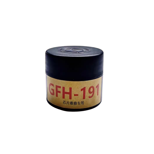 [GFH-191/161 161℃ 191℃][50g] Low Temperature Welding Flux Tin Solder Soldering PCB repair solder paste