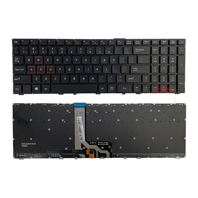 Machenike Garming F117-V VB VA65T V26 VC VD VG F117 Series - Laptop Keyboard With Backlit US Layout