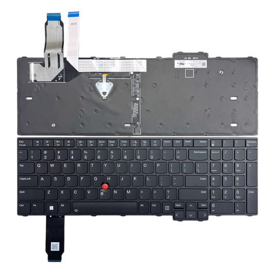 Lenovo ThinkPad P16v Gen 3 Series - Laptop Keyboard With Backlit US Layout - Polar Tech Australia