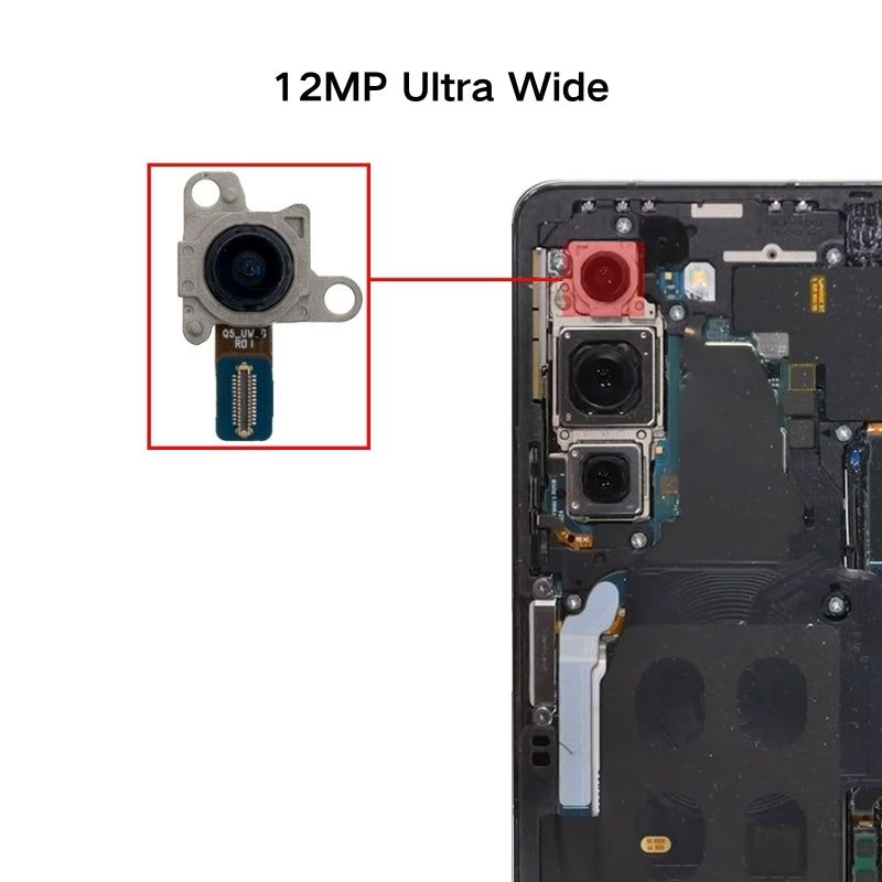 Chargez l&#39;image dans la visionneuse de la galerie, Samsung Galaxy Z Fold 5 (F946B) - 12MP Ultra Wide / 50MP Wide / 10MP Telephoto Rear Camera - Polar Tech Australia
