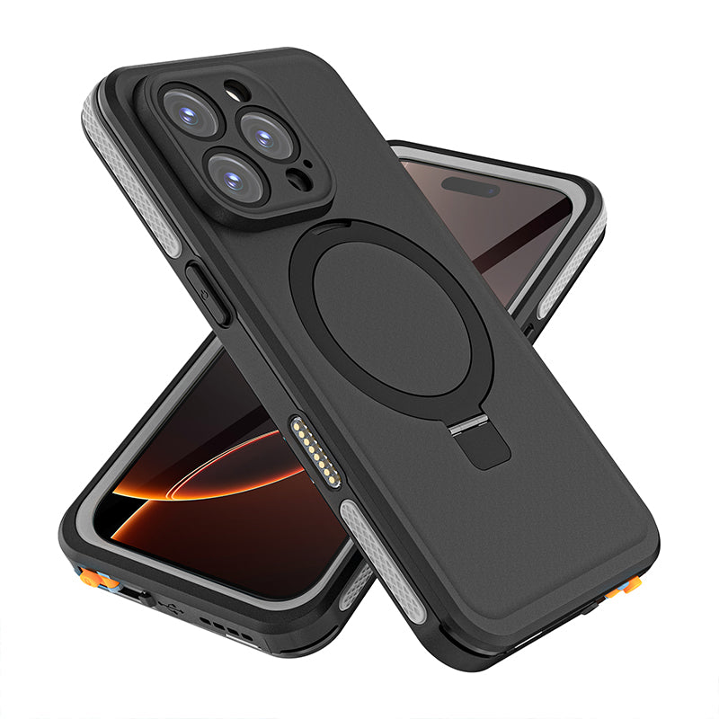 Load image into Gallery viewer, [TB Series][Magsafe Compatible] Apple iPhone 16 / 16 Plus / 16 Pro / 16 Pro Max - Redpepper Full Covered Waterproof Heavy Duty Tough Armor Case - Polar Tech Australia

