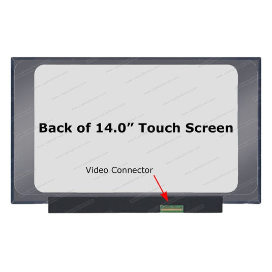 [NT140WHM-T03][On-Cell Touch] 14" inch/A+ Grade/(1366x768)/40 Pin/Without Screw Bracket - Laptop LCD Touch Screen Display Panel - Polar Tech Australia