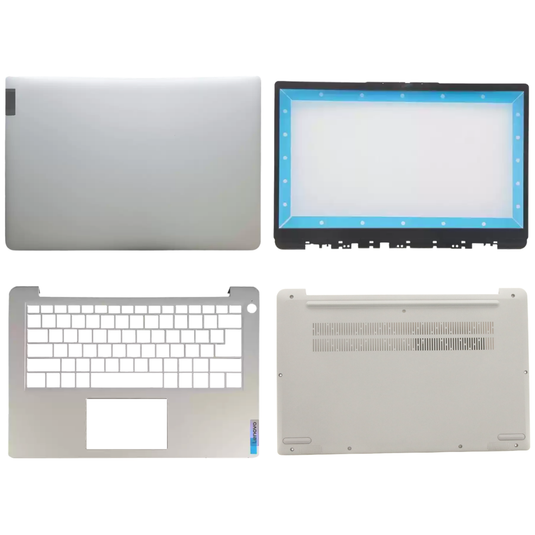 Lenovo IdeaPad 1 14ALC7 14" Series - Laptop LCD Back Cover Palmrest Keyboard Bottom Frame Housing