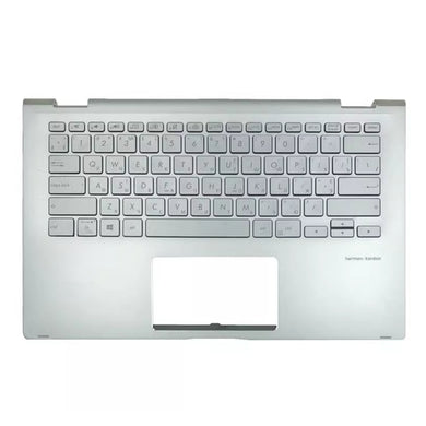ASUS ZenBook Flip 14 UX462 UX462DA UX462FA - Keyboard With Frame Cover US Layout Replacement Parts - Polar Tech Australia